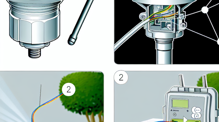 how to install a rain sensor on a sprinkler system