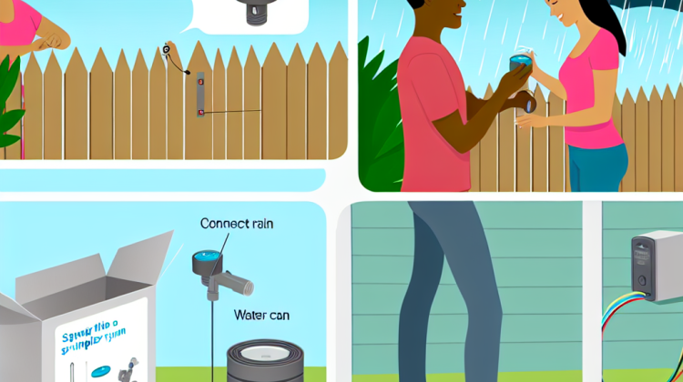 how to install rain sensor for sprinkler system