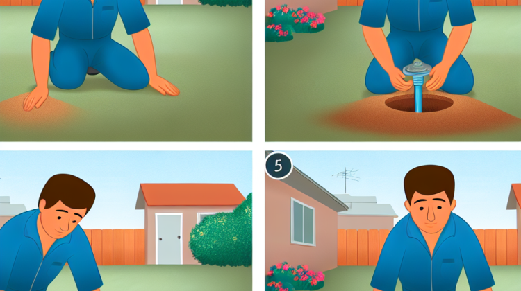 how to lower sprinkler head