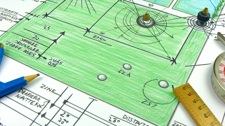 how to plan sprinkler system layout