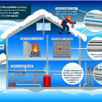 how to prevent fire sprinkler pipes from freezing