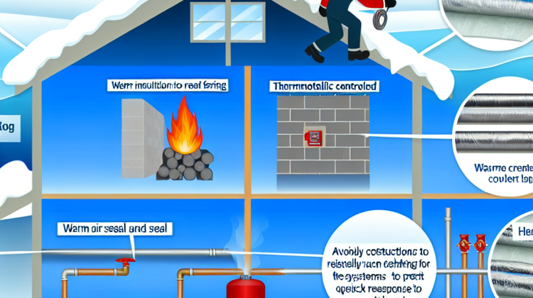 how to prevent fire sprinkler pipes from freezing