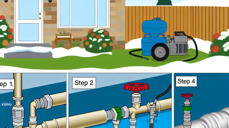 how to prevent sprinkler pipes from freezing