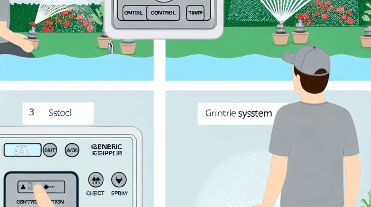 how to program a hunter pro c sprinkler system