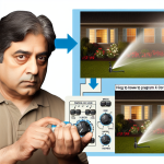 how to program hunter x core sprinkler system