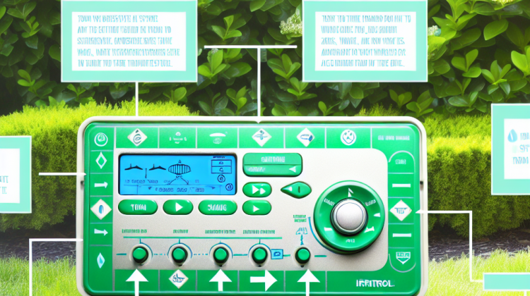 how to program irritrol sprinkler system