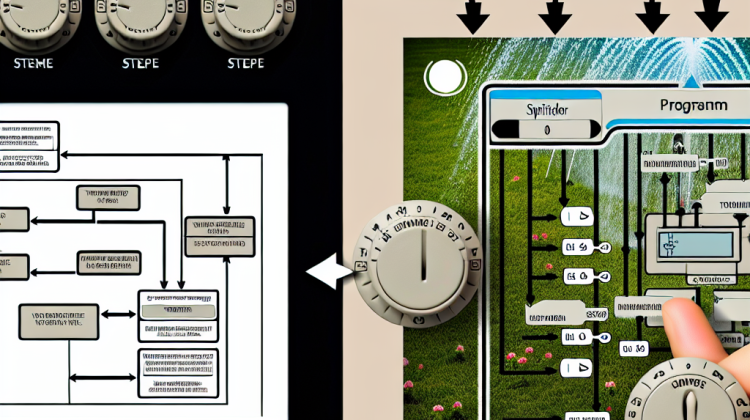 how to program rainbird sprinkler system