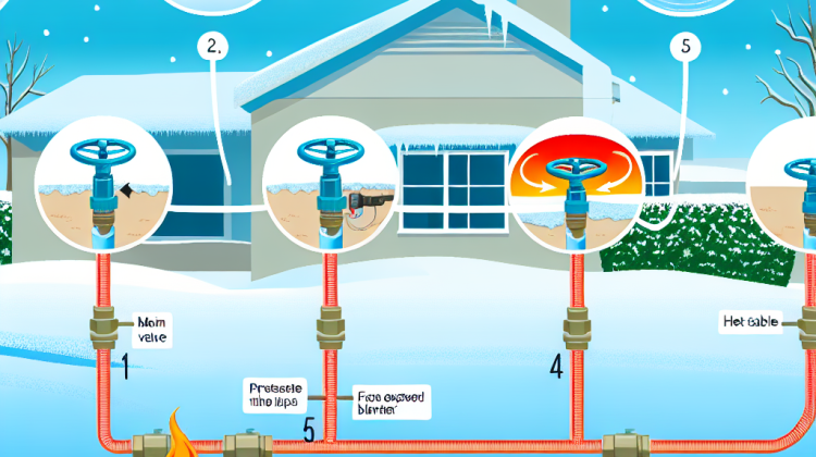 how to protect sprinkler system from freezing