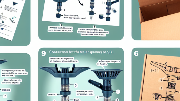 how to set an oscillating sprinkler