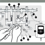 how to set hunter pro c sprinkler system