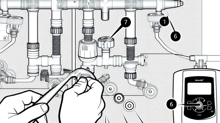 how to set hunter pro c sprinkler system