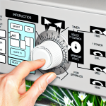 how to set timer for sprinkler system