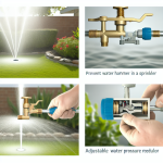 how to stop water hammer in sprinkler system