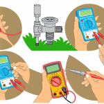 how to test a sprinkler solenoid