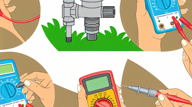 how to test a sprinkler solenoid