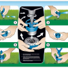 how to turn off a rainbird sprinkler head