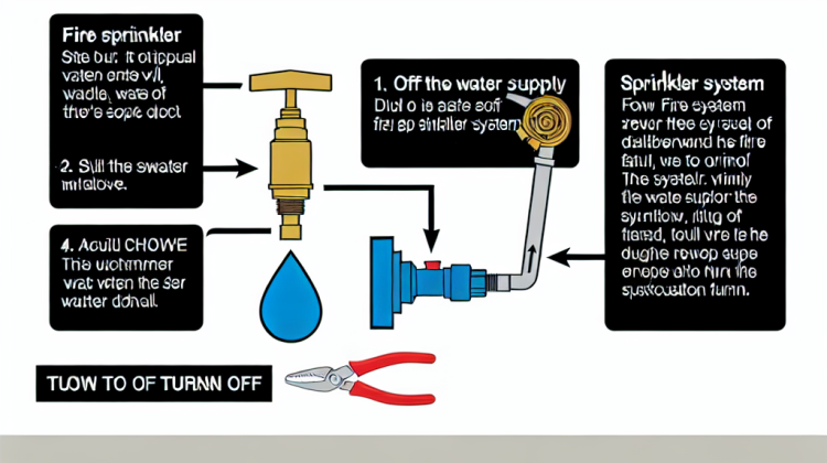 how to turn off fire sprinkler system