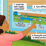 how to turn off lawn sprinkler system