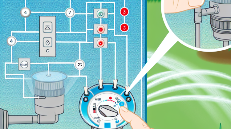 how to turn off rainbird sprinkler system