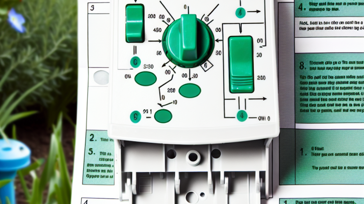 how to turn off sprinkler system rain bird