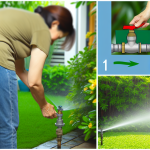 how to turn sprinkler system back on