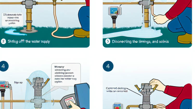 how to winterize rainbird sprinkler system