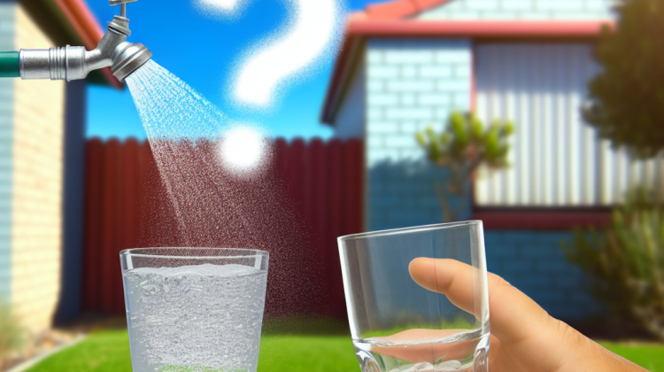 is sprinkler water safe to drink