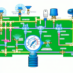 what are the parts of a sprinkler system