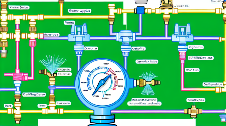 what are the parts of a sprinkler system