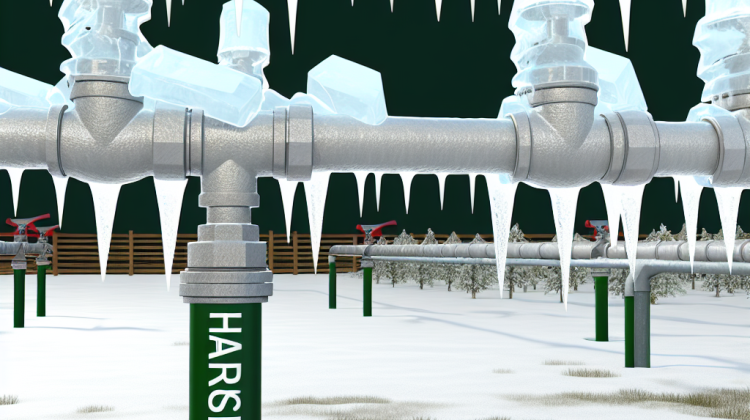 what is a hard freeze for sprinkler system