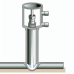 what is a sprinkler riser