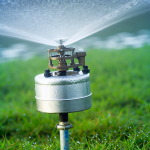 what is an impact sprinkler