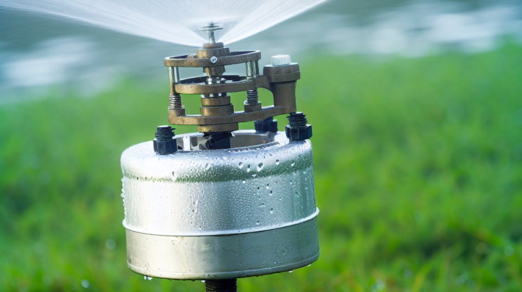 what is an impact sprinkler