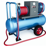 what size air compressor for sprinkler blowout