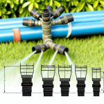 what size poly pipe for sprinkler system