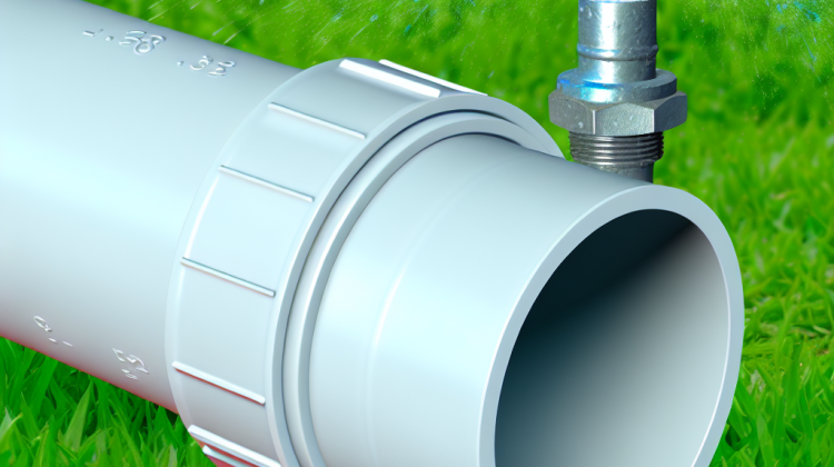 what size pvc pipe for sprinkler system