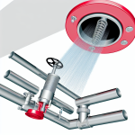 what type of pipe is used for fire sprinkler systems