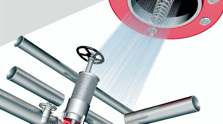 what type of pipe is used for fire sprinkler systems