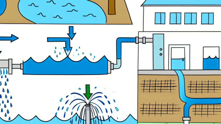 where does sprinkler water come from