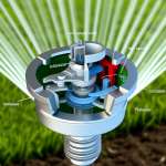 which is a function of a sprinkler head