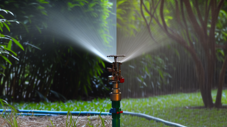 why does my rain bird sprinkler system run twice